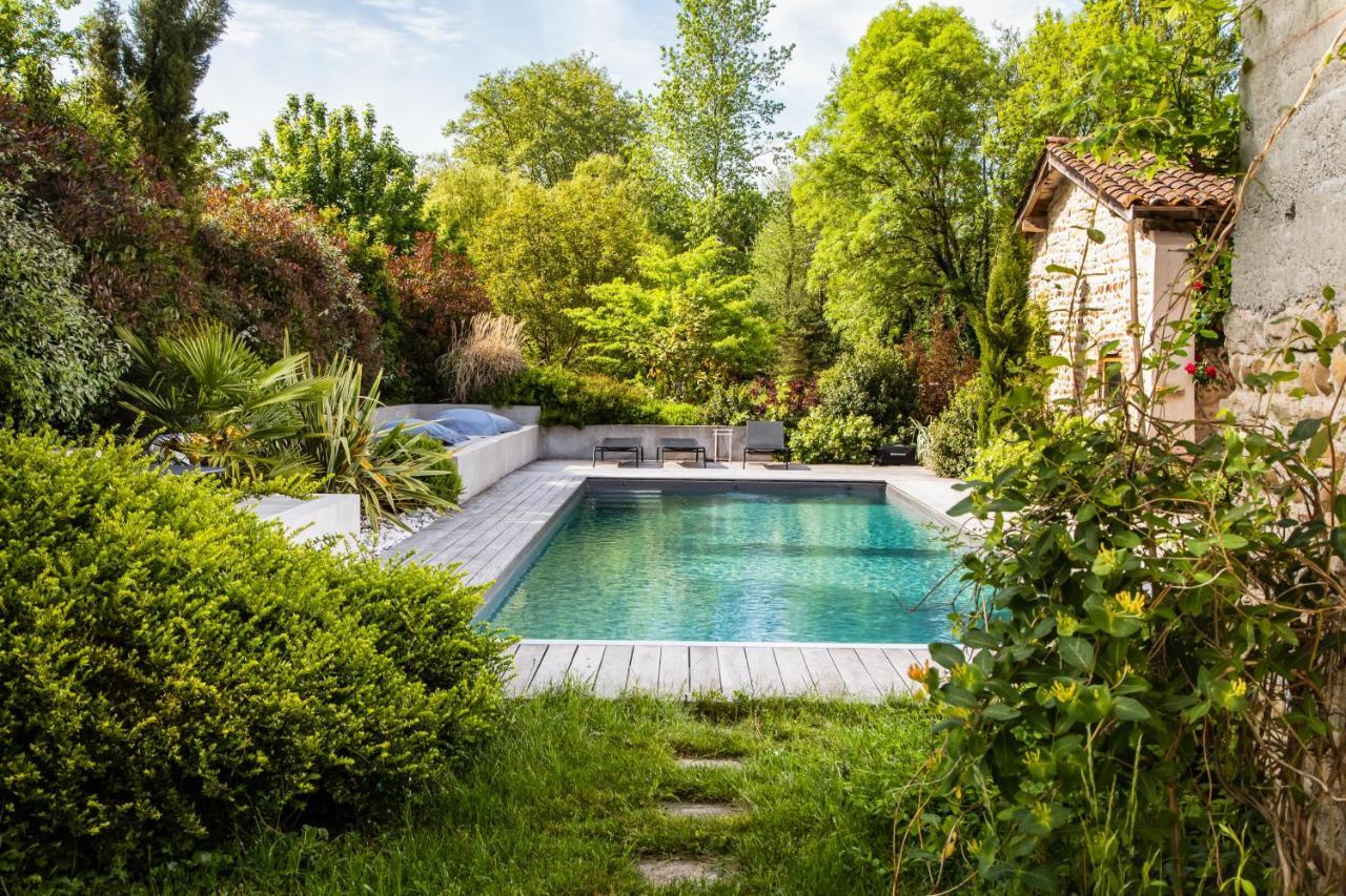 Le Moulin De Longchamp - Maison D'Hotes Lent Exterior photo